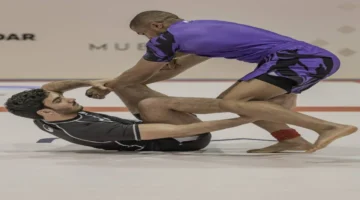 تصدر مبكرًا  الشارقة تتفوق في أولى جولات بطولة خالد بن محمد للجوجيتسو